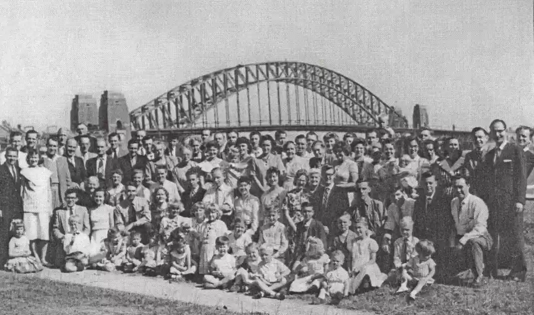 -Sydney WCG 1960